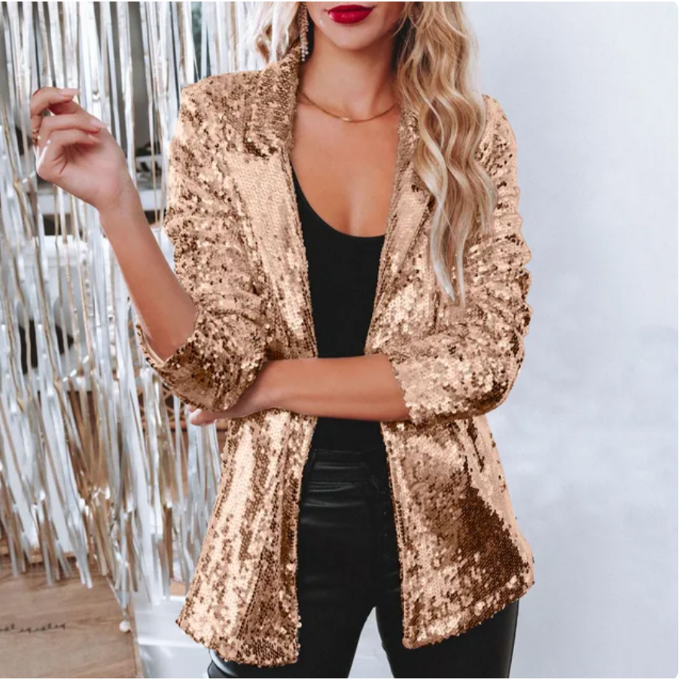 Levoire | Long Blazer FR Women FR The Fashionable Touch L'or