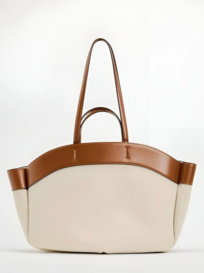 Levoire | Capacité Sac À Bandoulière En Toile Portable