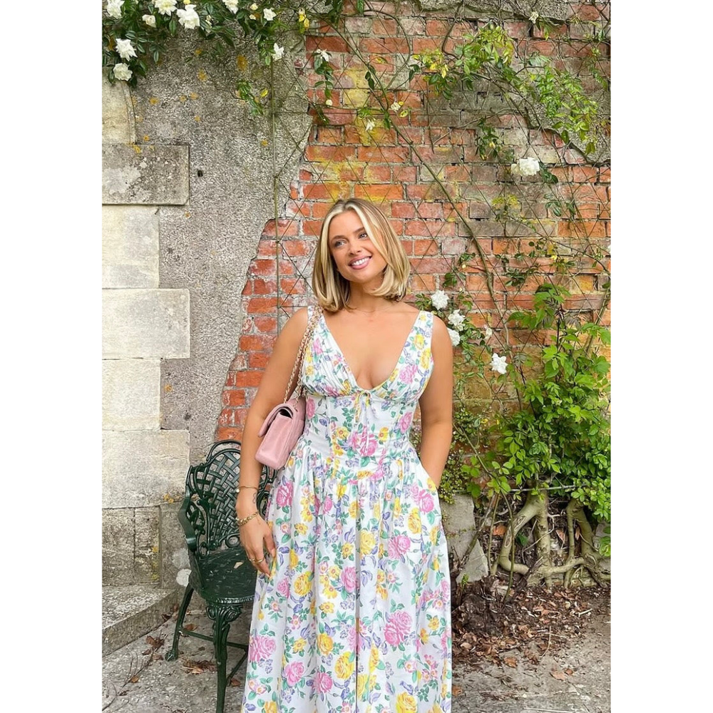 Levoire | Corset Levoire | Robe D'Invitée De Mariage D'Été - Maxi