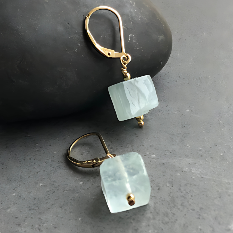 Levoire | Boucles D'Oreilles En Cristal Givré