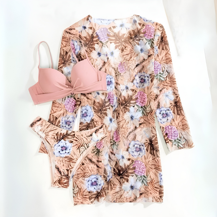 Levoire | Ensemble De Bikini Trois Pièces Tendance