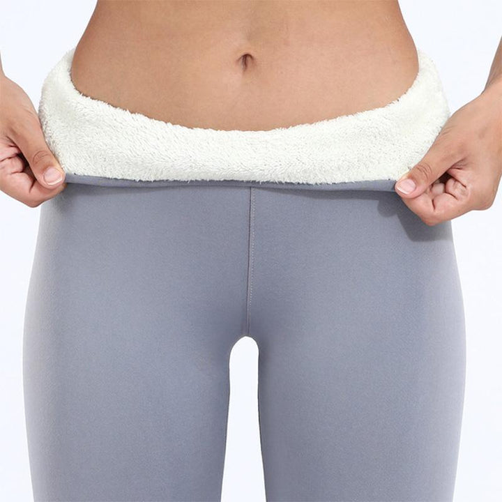 Levoire | Leggings Doublés Confortables Gris Clair