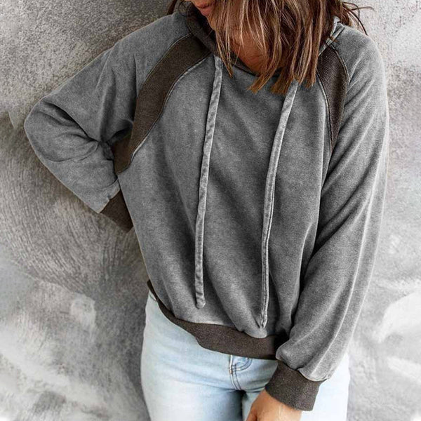 Levoire | Sweat À Capuche Avec Manches Longues Gris