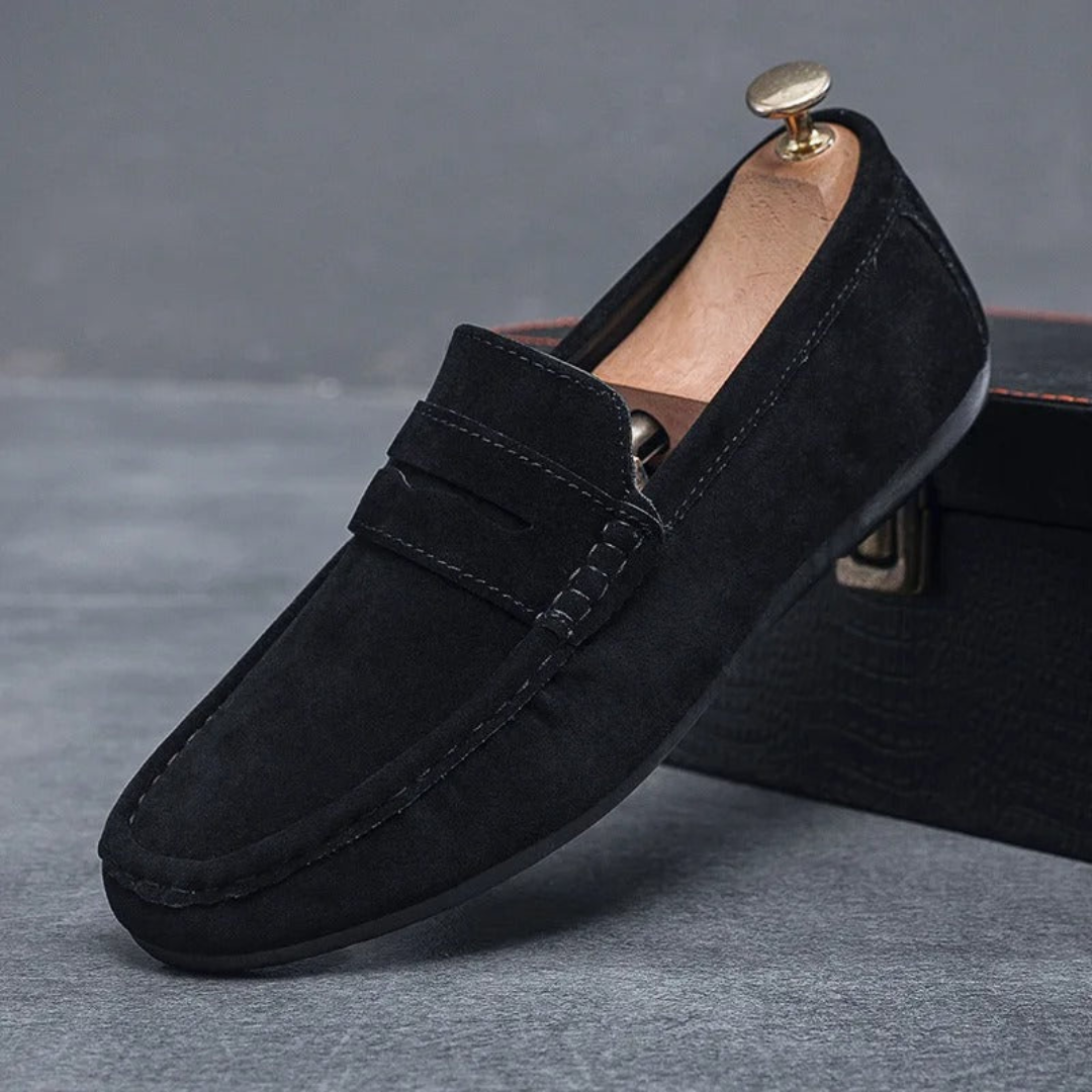 Levoire | Mocassins De Loisirs Pour Hommes Noir