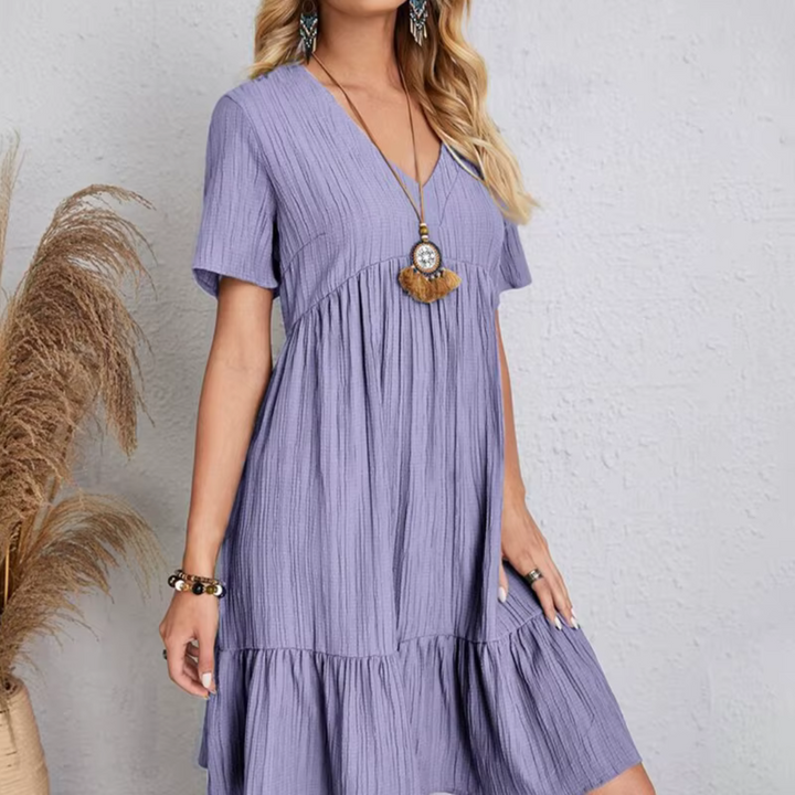 Levoire | Élégante et flatteuse robe plissée