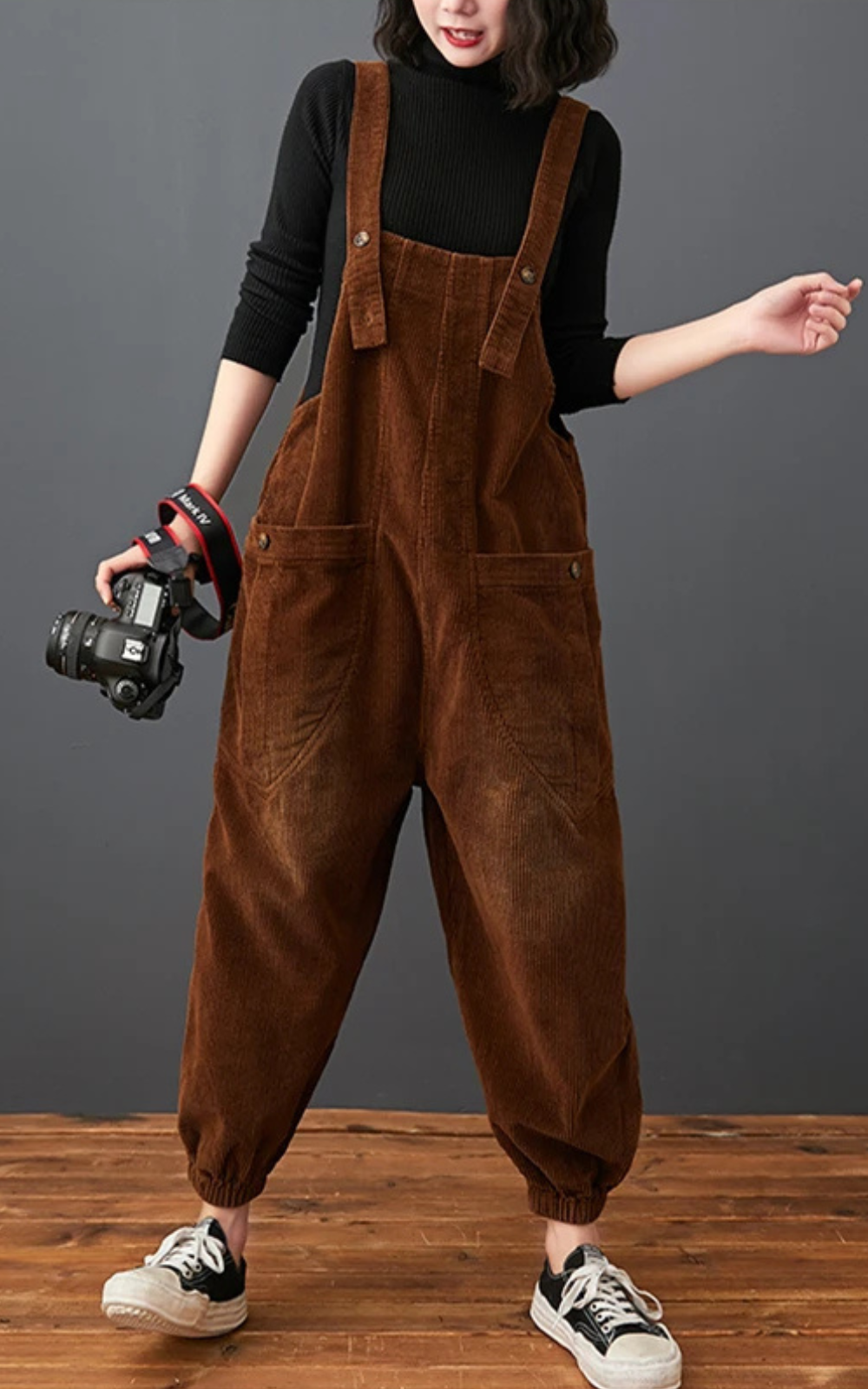Levoire | Robe Salopette Pour Filles Mode De Loisirs Élégante Et Modernité Braun