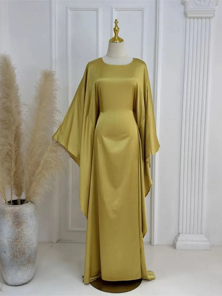 Levoire | Robe Maxi Élégante Vert fruit