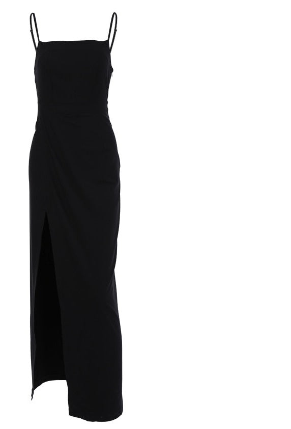 Levoire | Robe De Fête Moulante Noir