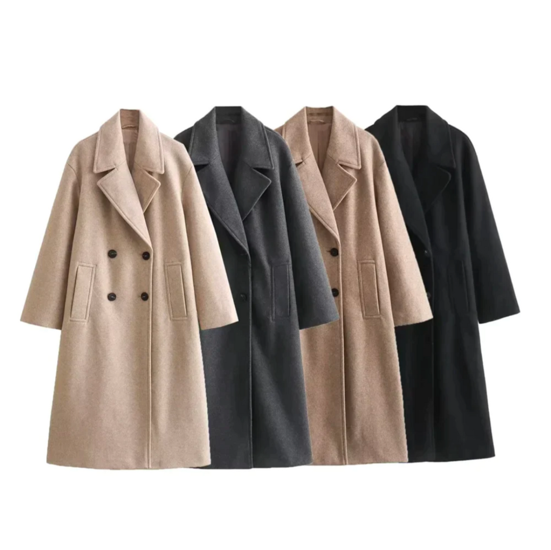 Levoire | Plus Long Manteau FR Femmes FR Le Look Chic