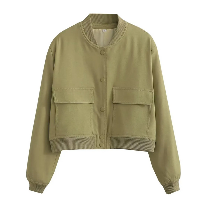 Levoire | Veste Bombardier pour Femmes Vert