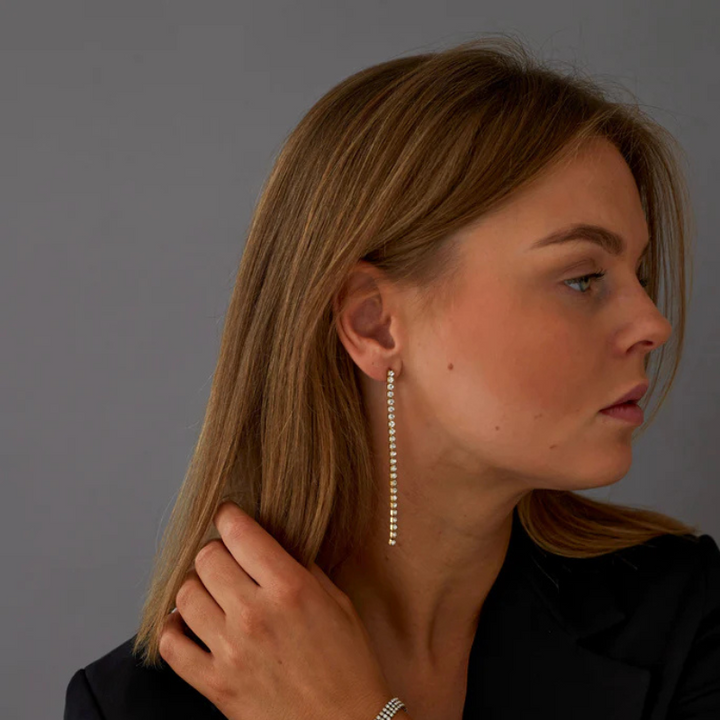 Levoire | Collier Boucles D'Oreilles Design De Pierre Élégant