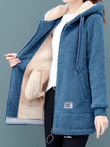 Levoire | Veste à capuche en polaire