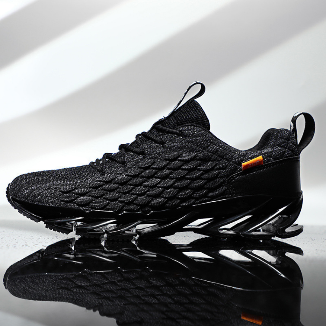 Levoire | Baskets respirantes Nero
