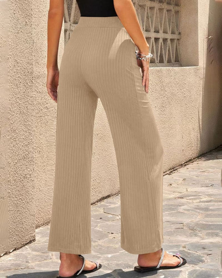 Levoire | Pantalon Élastique À Jambe Large