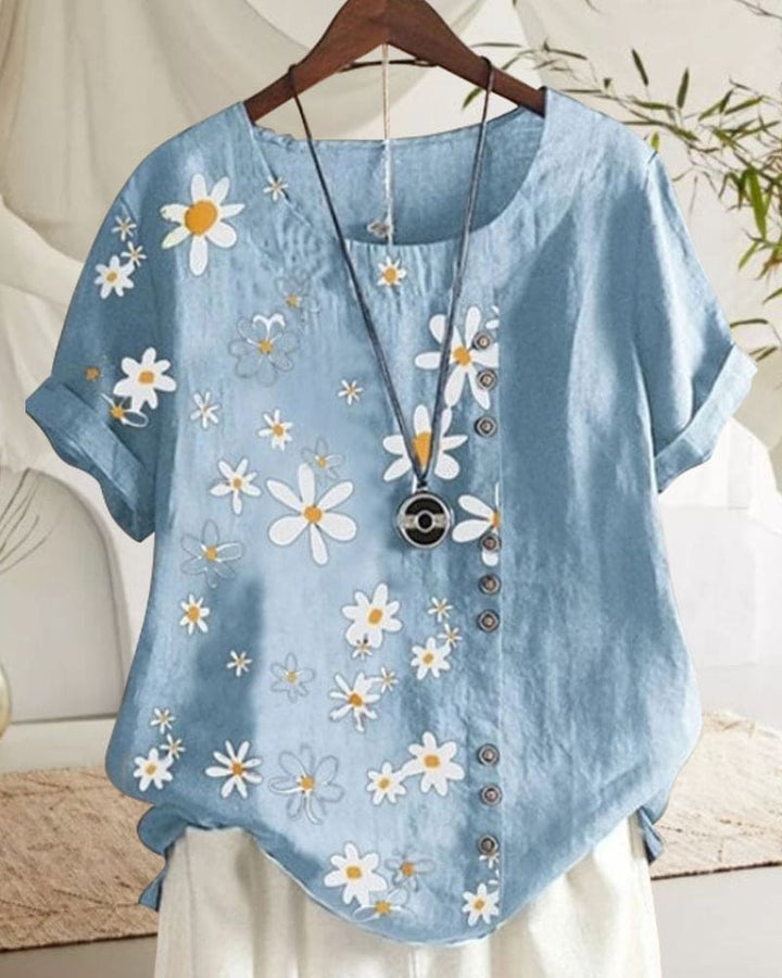Levoire | Chemisier En Coton Pour Le Printemps