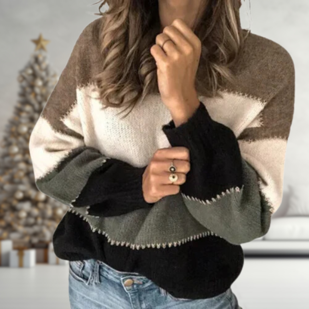 Levoire | Pull en laine vierge Noir