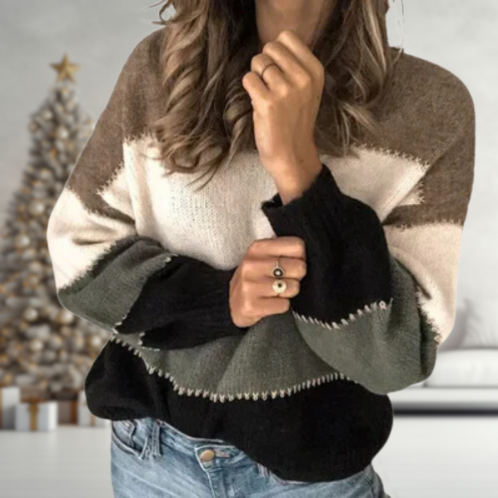 Levoire | Pull en laine vierge Noir