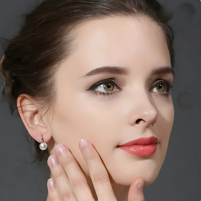 Levoire | Boucles D'Oreilles Goutte Classiques Avec Perles
