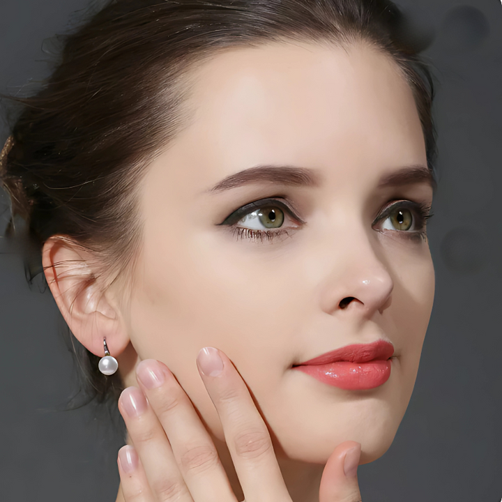 Levoire | Boucles D'Oreilles Goutte Classiques Avec Perles
