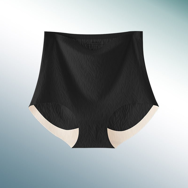 Levoire | Femme Culotte Remonte-Fesses Sous-vêtements Femme Sans Couture & Taille Haute Contrôle Abdominal Noir