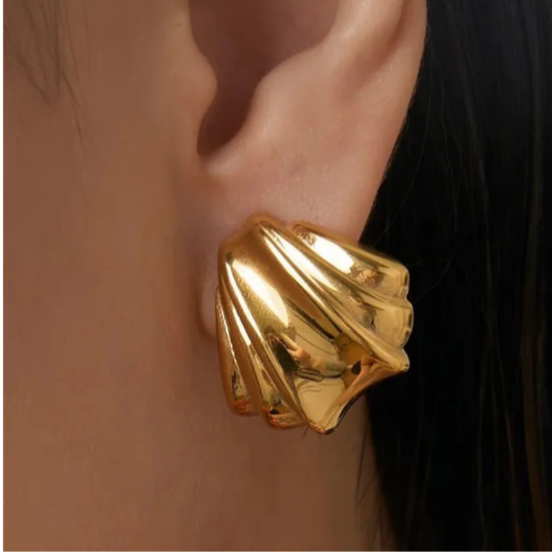 Levoire | Simpukka Boucles D'Oreilles Mer Mer Inspirée