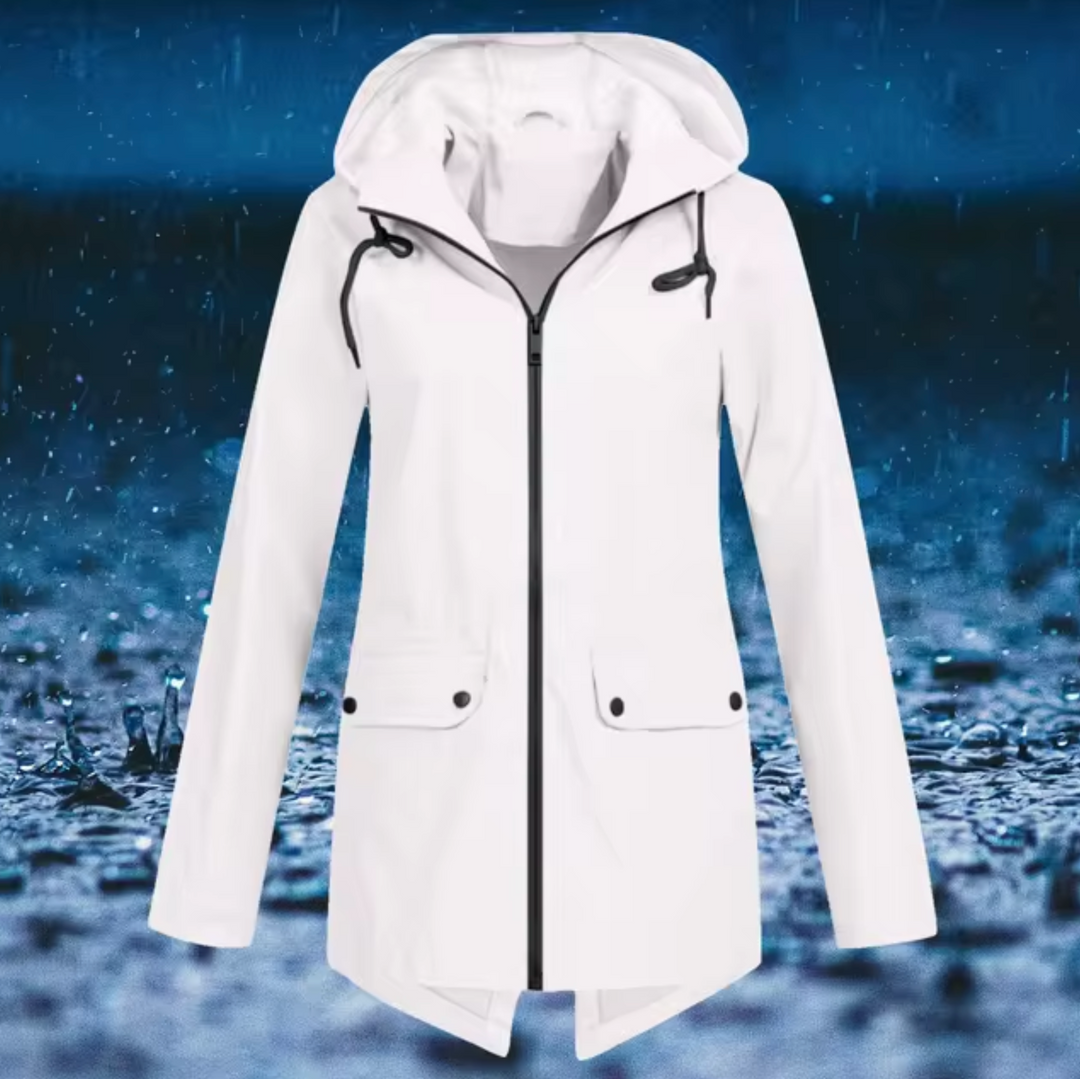 Levoire | Coupe-Vent Léger Chic Blanc