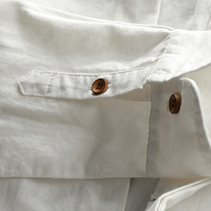 Levoire | Veste légère en mélange de lin