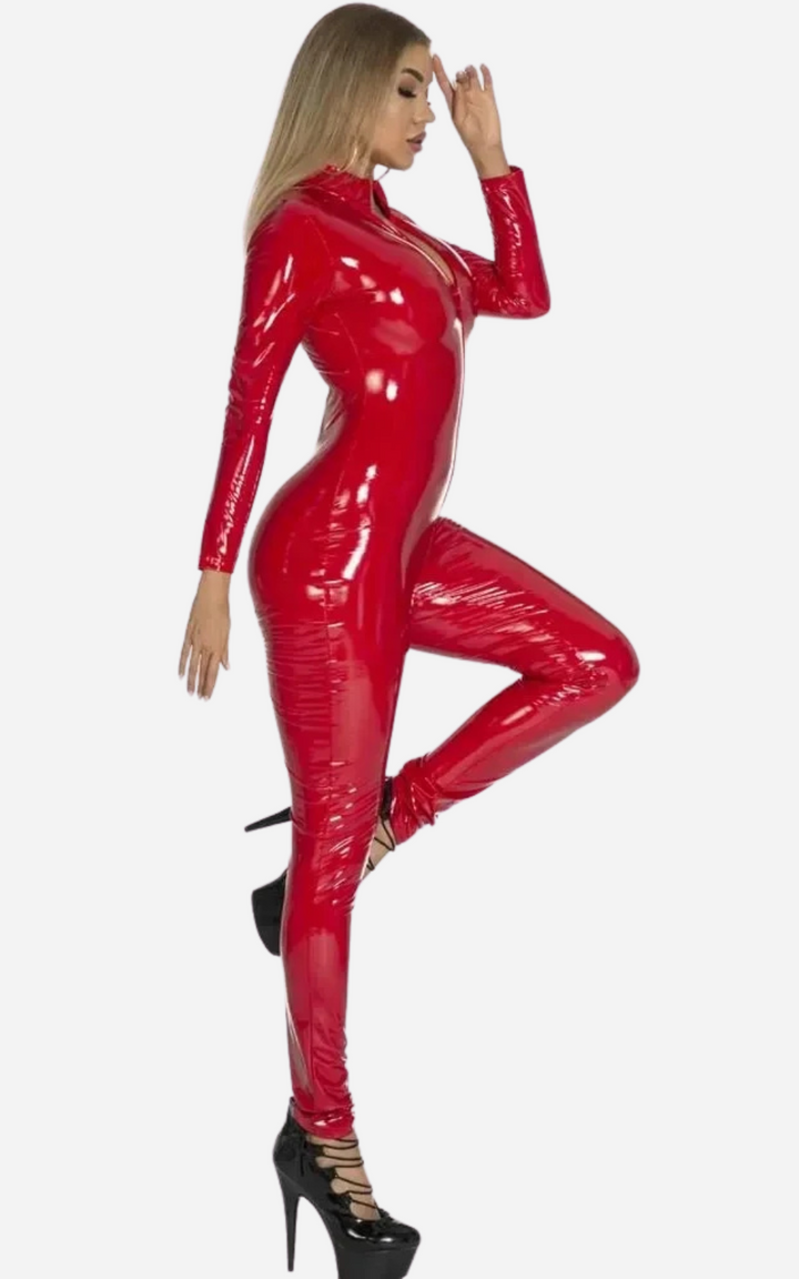 Levoire | Femme Vinyl Noir Brillant Ultra Glamour