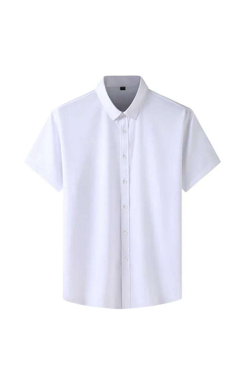 Levoire | Short Sleeve Shirt FR Men FR Summer Blanc