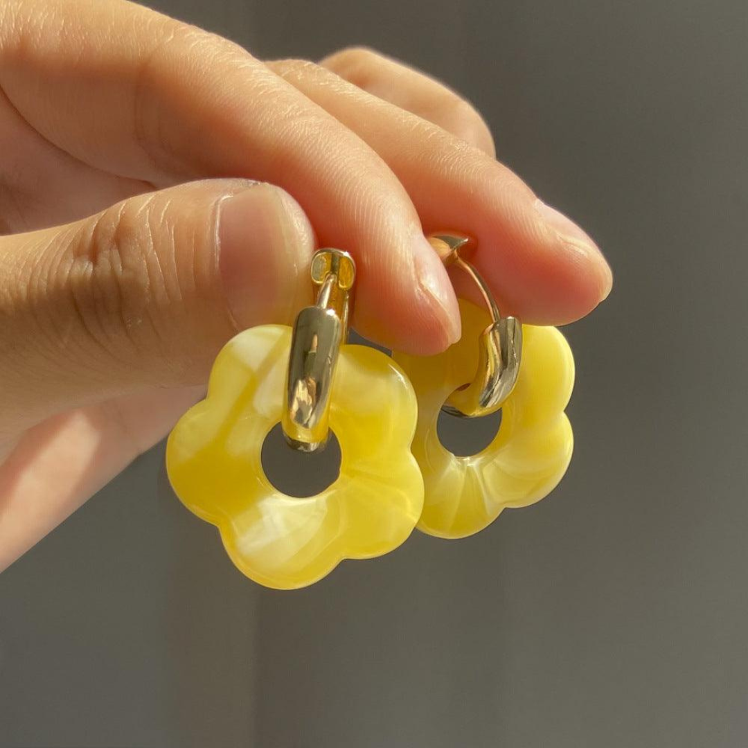 Levoire | Boucles D'Oreilles Amore Pour Femmes En Plaqué Or Jaune