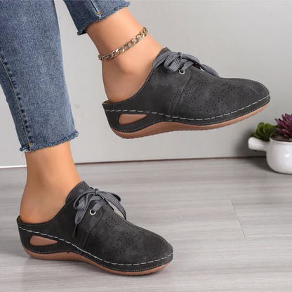 Levoire | Chaussures Légères Pour Femmes Gris foncé