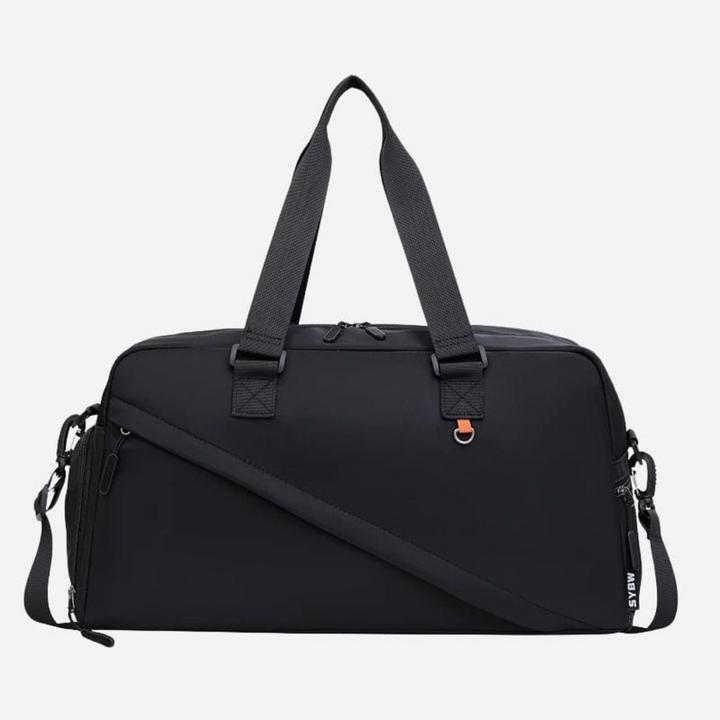 Levoire | Sac de voyage pour femmes avec espace de rangement supplémentaire Noir
