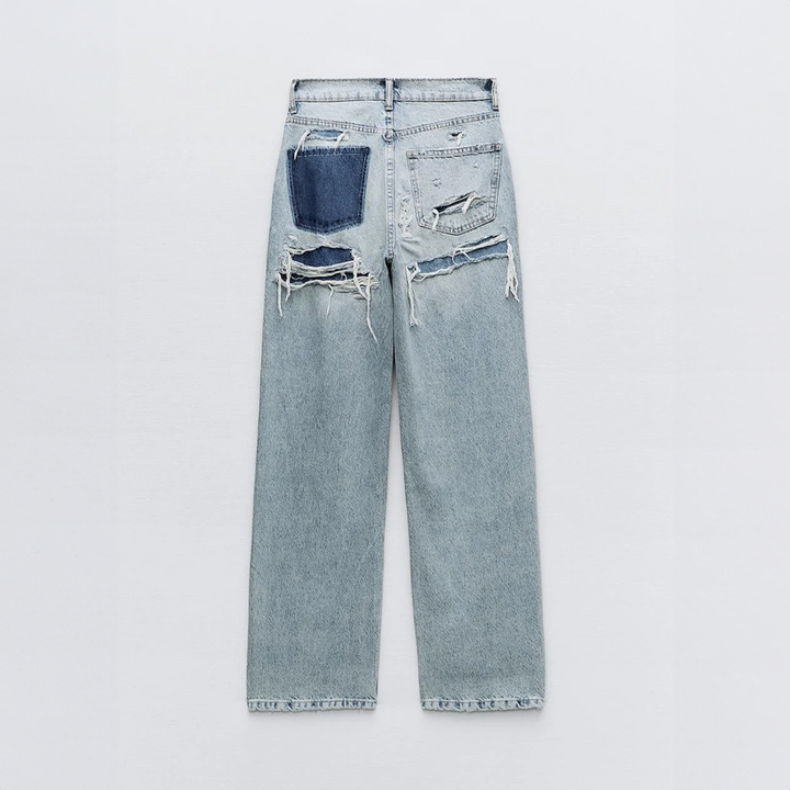 Levoire | Jeans Déchirés Vintage