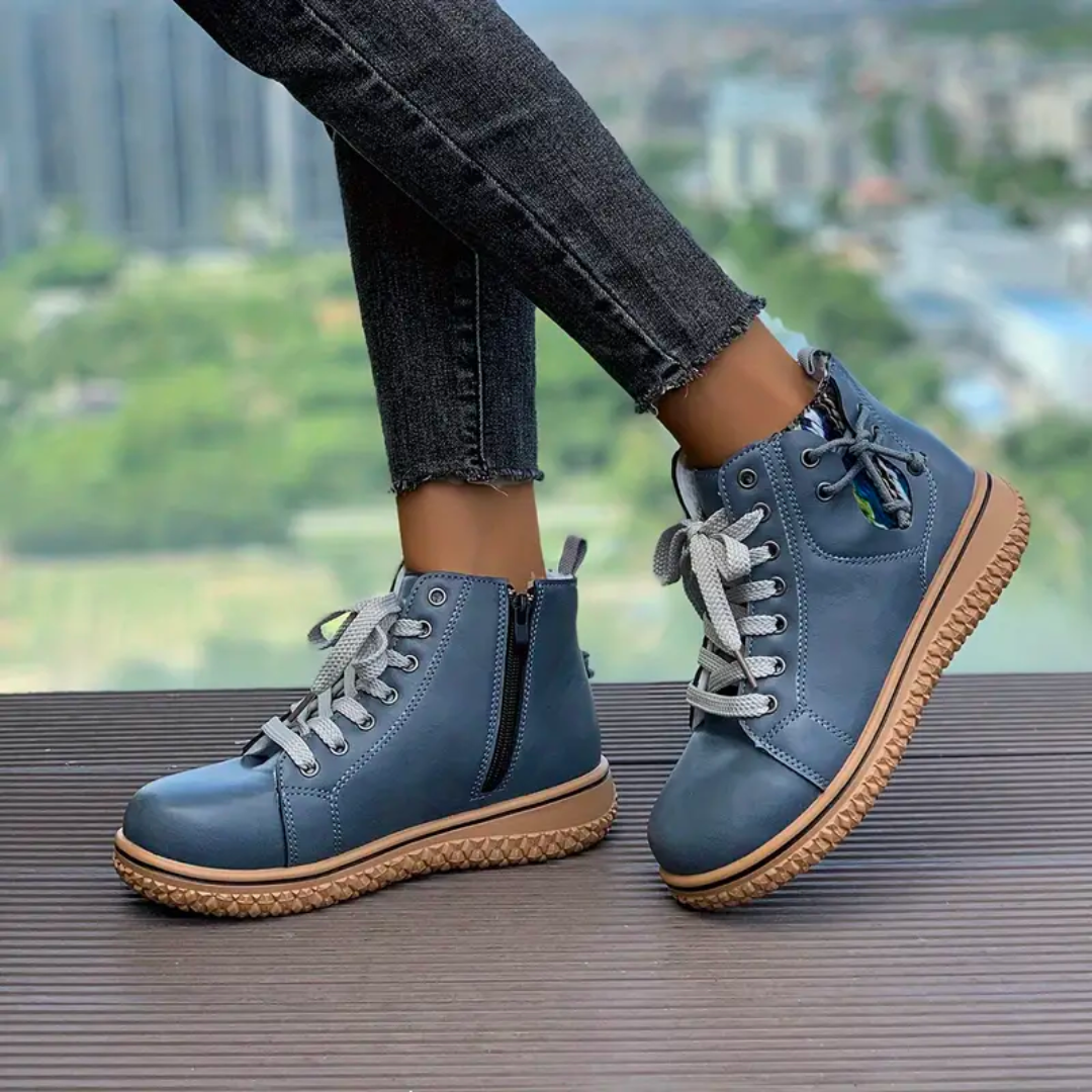 Levoire | Chaussures de confort orthopédiques Bleu
