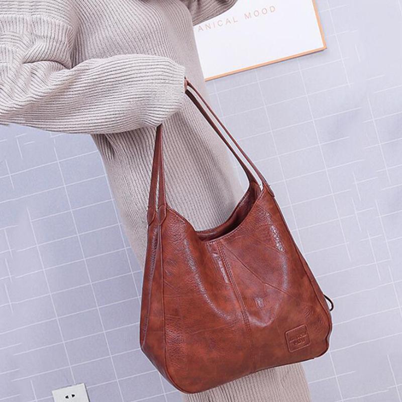 Levoire | Sac en cuir rétro pour femmes