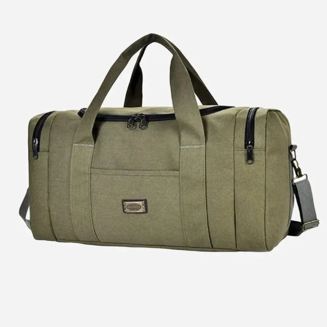 Levoire | Grand sac de voyage pour hommes avec beaucoup d'espace Olive vert