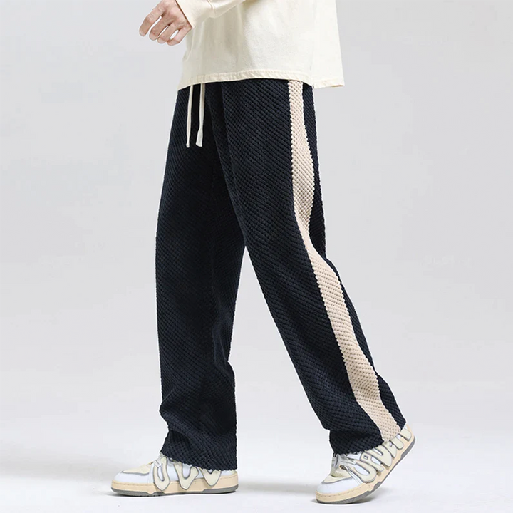 Levoire | Pantalon En Velours Noir
