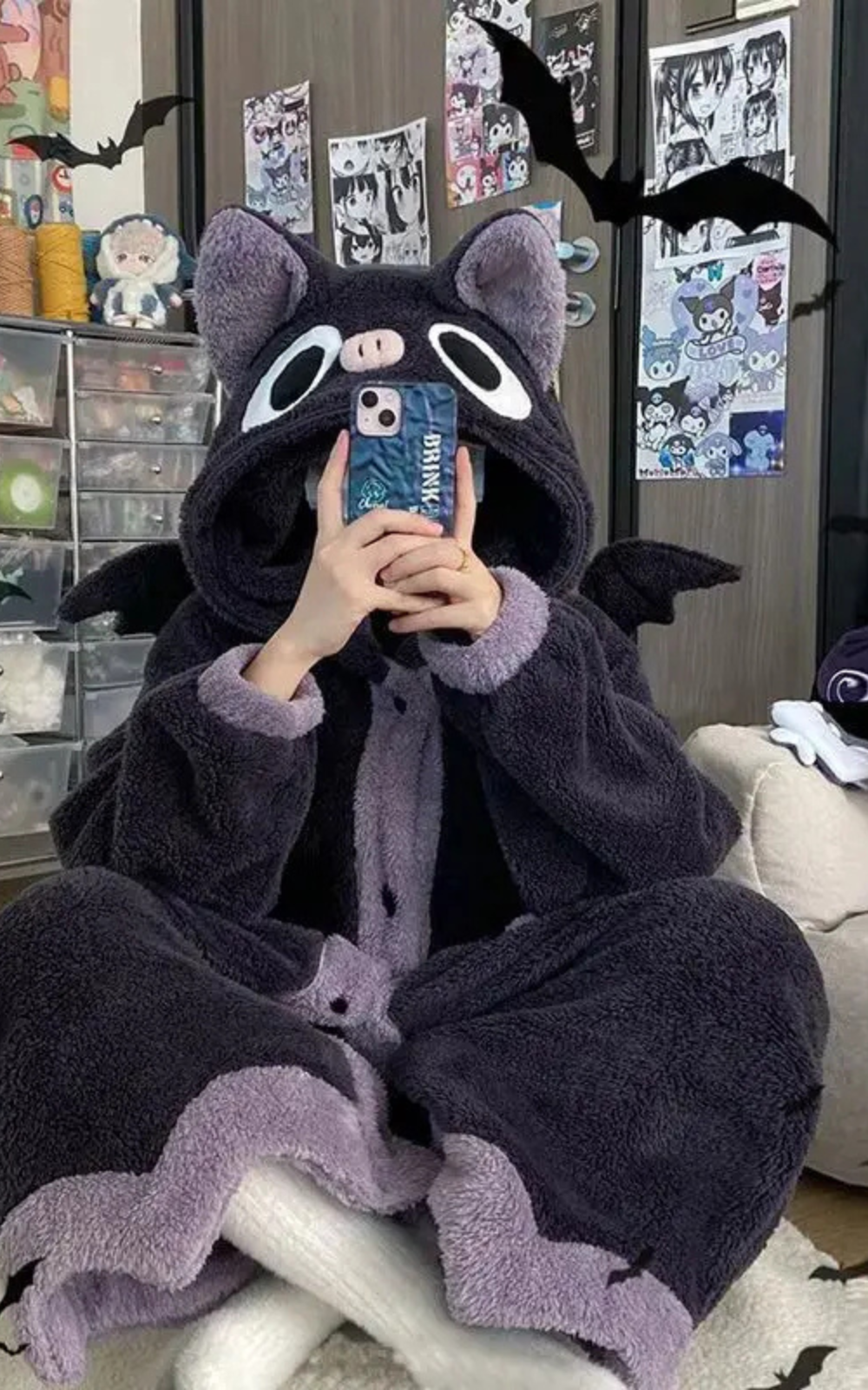 Levoire | Pyjama Femme Fox Cocooning Et Style Unique