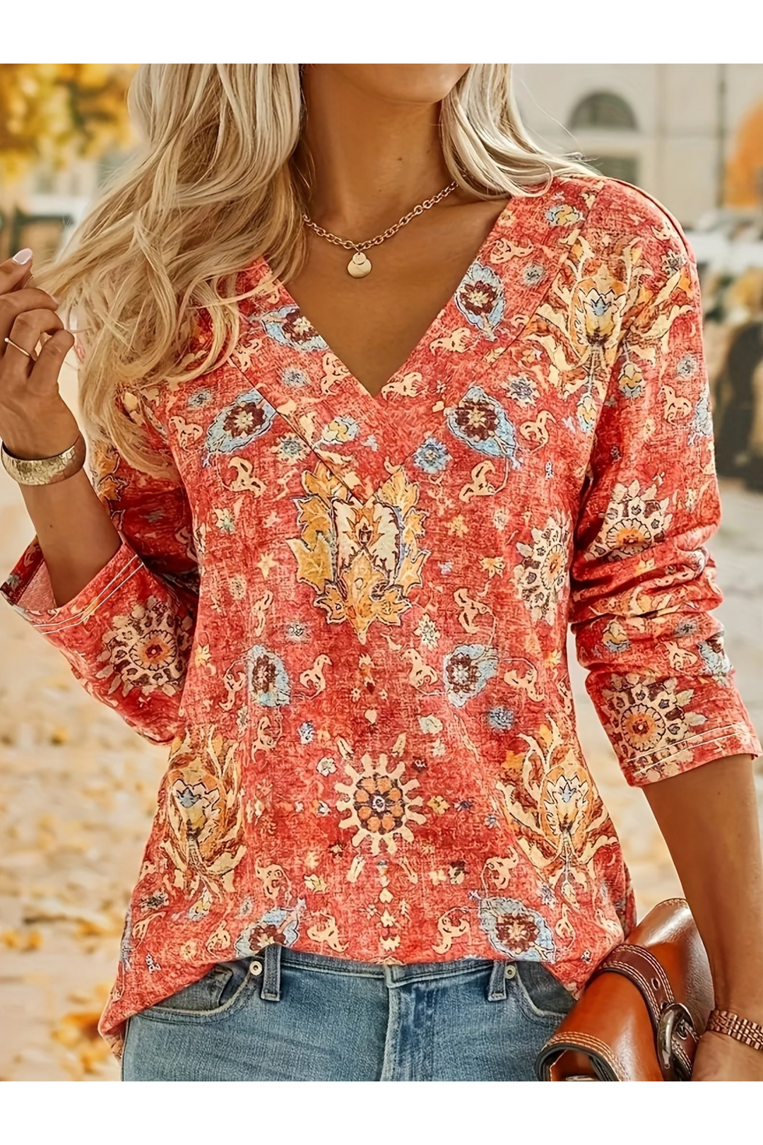 Levoire | Tops Manches Longues Femmes Printemps Rot