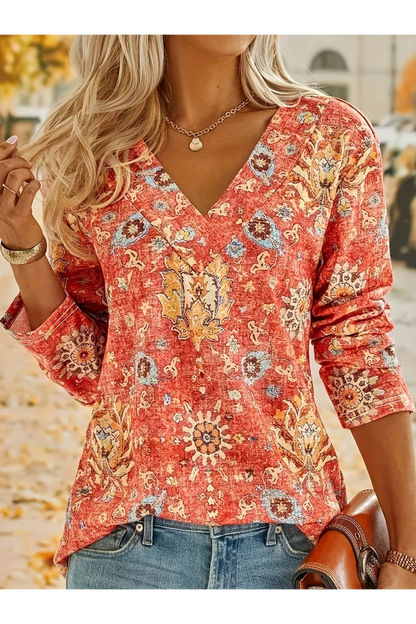 Levoire | Tops Manches Longues Femmes Printemps Rot