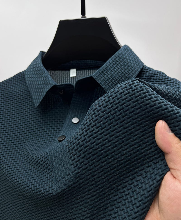 Levoire | No Polo Manches Courtes FR Hommes Marine bleu