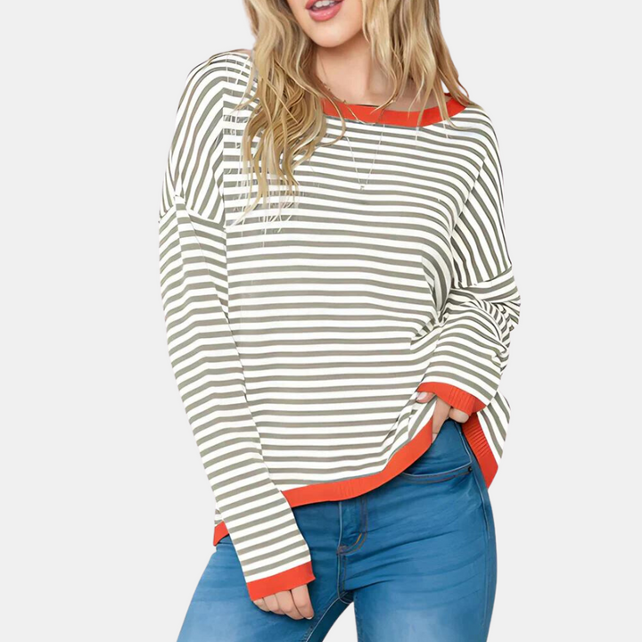 Levoire | Pull Classique Et Décontracté D'Hiver Gris