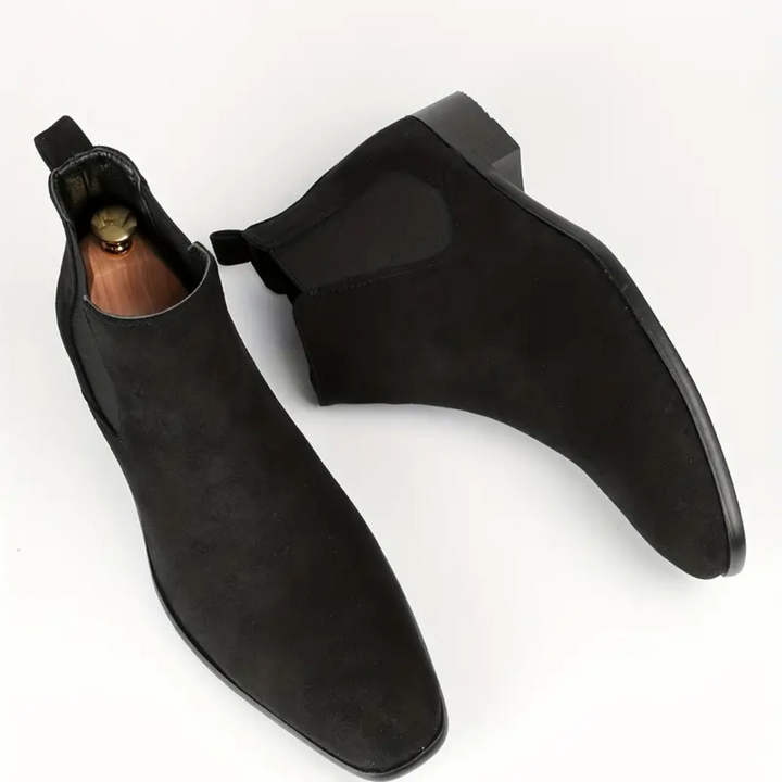 Levoire | Bottes Chelsea Classiques Noir
