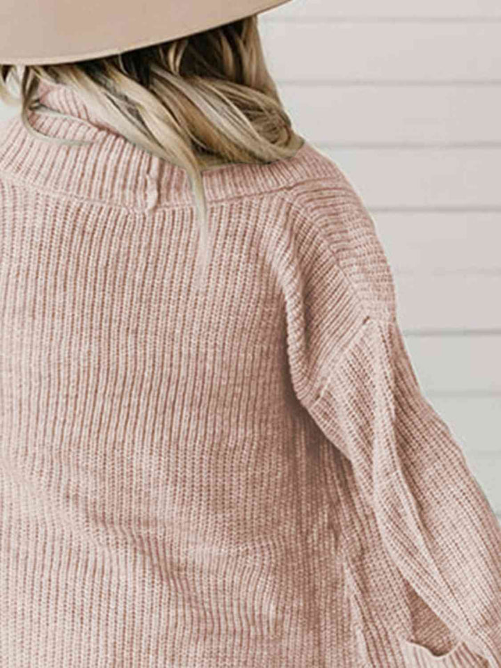 Levoire | Devant Gilet Avec Ourlet Haut Bas Et Poches Pour Femmes