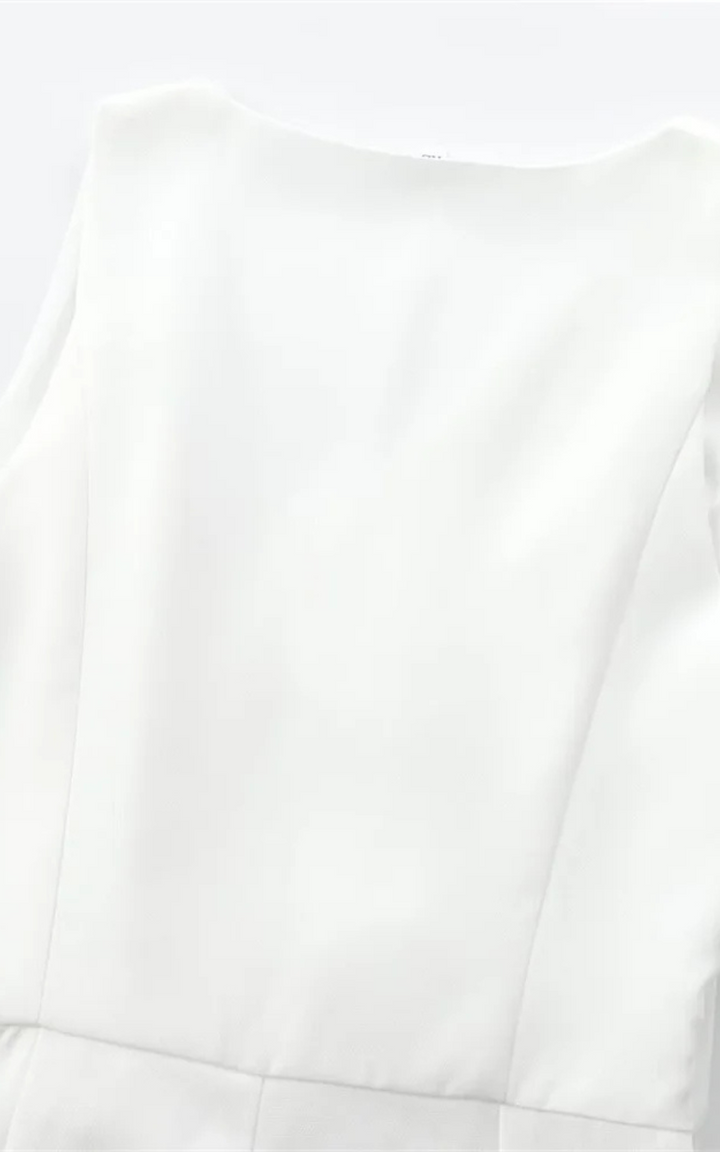 Levoire | Femmes Blanc Élégance Et Modernité