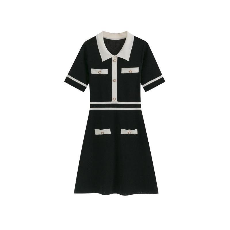Levoire | Robe Classique À Boutons