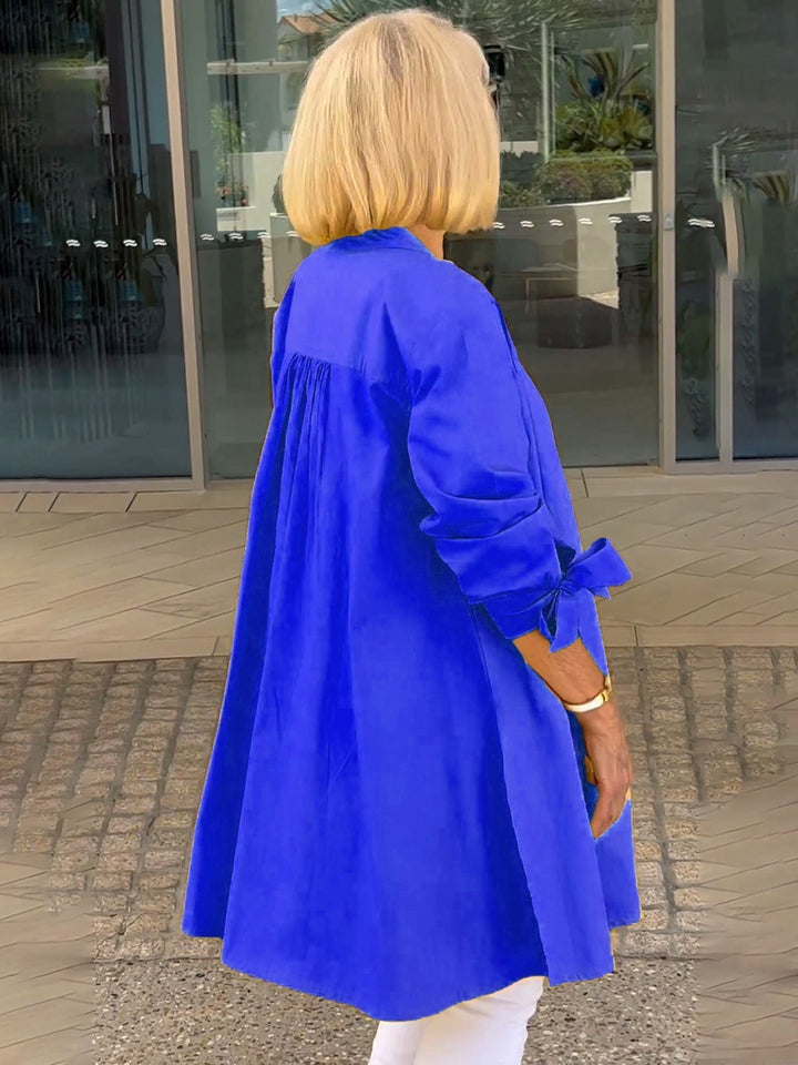 Levoire | Manteau long en coton