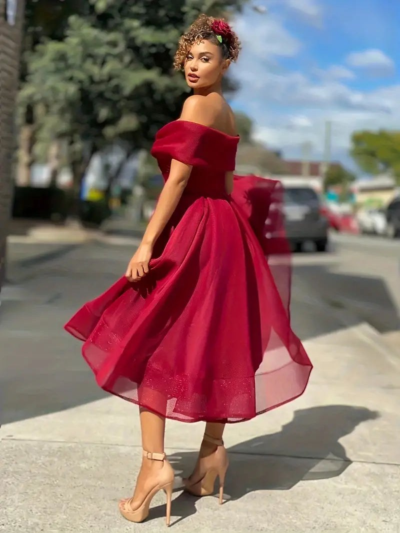Levoire | Robe de demoiselle d'honneur élégante pour votre jour spécial