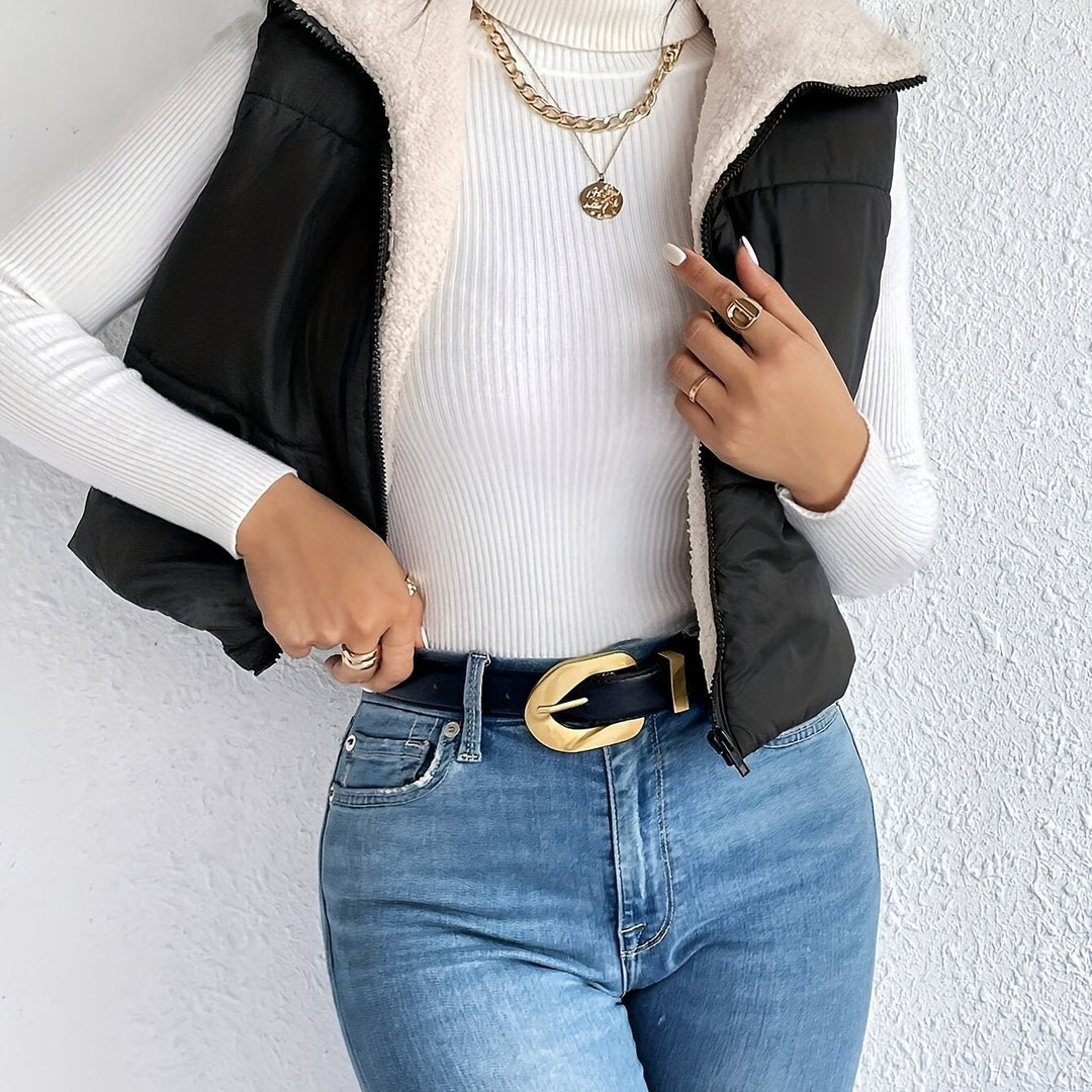 Levoire | Coussin En Polaire Gilet Rembourré