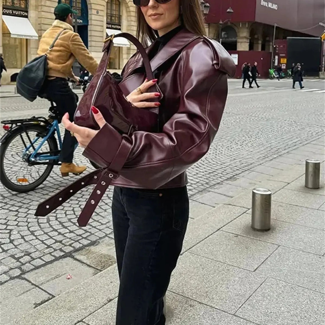 Levoire | Luxurise Veste En Cuir